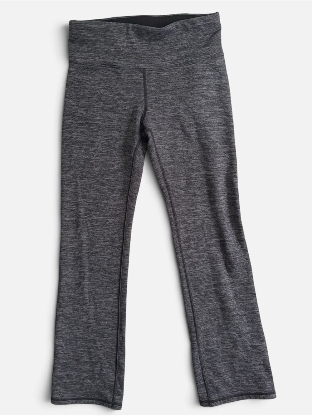 Athleta Altitude Pant Polartec Power Stretch Fleece Lined Straight Leg Gray M